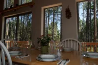 Angel Fire Chalet Nestled in the Pines, convenient to Ski and Golf w/Hot Tub