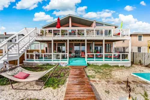 Private Oceanfront, Pet Friendly, One Bedroom - ジャグジー