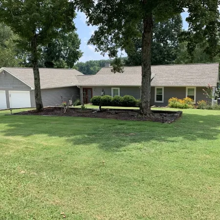 Beautiful Wilson Lake One Story Four Bedroom Lake Front Home on Shoals Creek