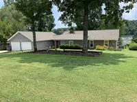 Beautiful Wilson Lake One Story Four Bedroom Lake Front Home on Shoals Creek