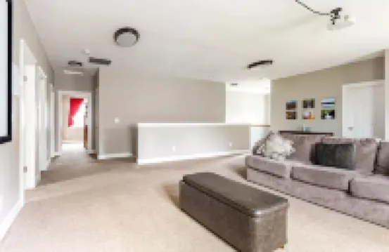 Upscale custom home designed for large groups