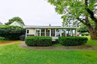 Johnson Homestead. One level living, ocean view with semi-private beach access.