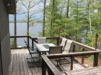 Quiet cottage with stunning peaceful lake views near Elcho and Pelican Lake WI Hotels in Langlade County