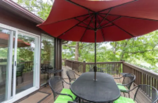 Treetop Village #14.  Pet-Friendly; Pool & Slips Steps Away; Sleeps 10