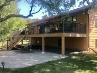 Secluded Lodge on Lac Vieux Desert 370 Feet of Lakefront-Private Beach