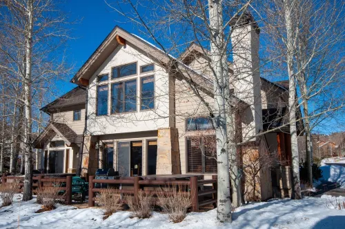 Park City vacation and ski home