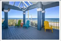 "Seas the DayWeek or Month) on Ormond Beach with  Pool and Ocean Views