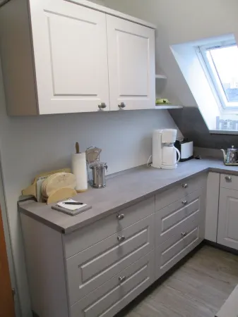 Vacation apartment Hahneburg Отели в г. Зимонсберг