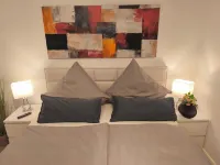 Beautiful apartment directly on the beach Living room and terrace with panoramic sea view