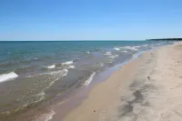 Lake Huron Cottage with Private Sandy Beach