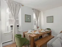 New! 3Bedroom Gem 15 Minutes to NYC with Fast WiFi, AC, Sleeps 9 Guests