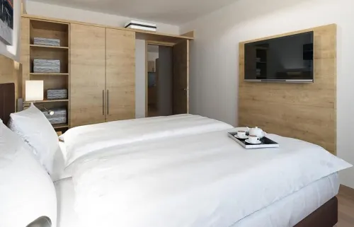 2-room apartment 2-4 persons, directly on the ski slope and hiking trails