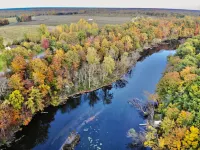 Cozy cottage with direct river access - perfect for fishing or weekend escape