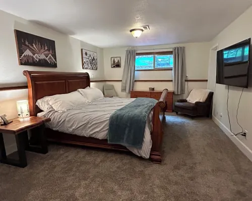 Spacious Chalet Mountain Retreat in Mt. Hood Village ウェルチズのホテル