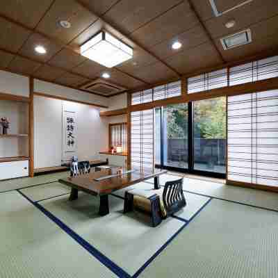 聽泉閣Kameya旅館 Rooms