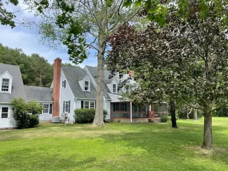 Escape with family or friends to this peaceful, 4-bedroom retreat on the water