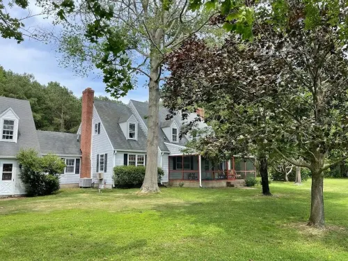 Escape with family or friends to this peaceful, 4-bedroom retreat on the water