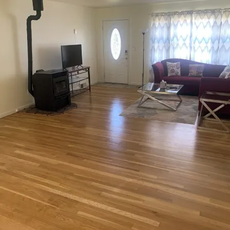 Beautiful, quiet and secured two bedroom house
