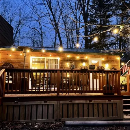 Cozy cabin in the heart of the Adirondacks