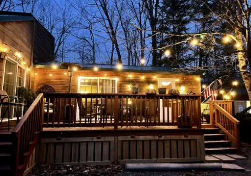 Cozy cabin in the heart of the Adirondacks