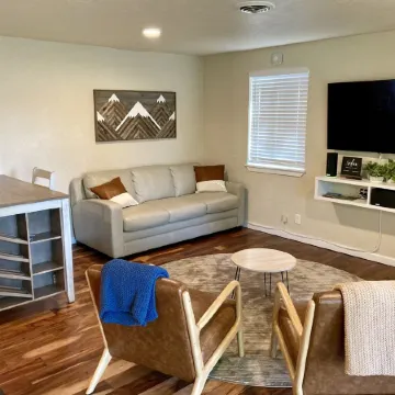 Contemporary Studio ... dog-friendly