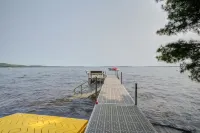 LOVELY, LUXURY, NEW BIG SEBAGO HOUSE, WATER ACCESS,INCLUDES DOCK & MOORING
