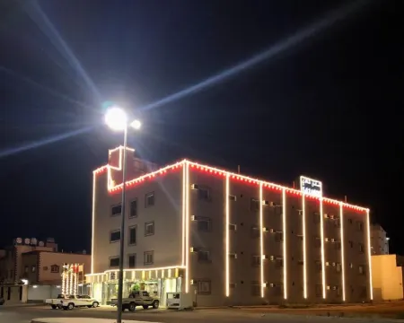 Al Kadi Residential Apartments for Serviced Apartments ナジュラーンのホテル