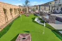 green door · Lux Resort Gem ~ Backyard Pool/Spa ~ Near Festival Hotels in Coachella