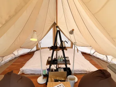 CAMP VILLAGE Yanbaru no Ne 오쿠마 비치 주변 호텔