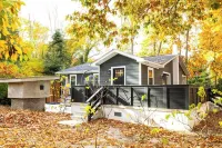 Charming 3-bedroom house in Cul de sac surrounded by forest