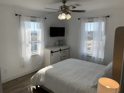 Coastal Paradise! Stunning Water Views, Steps From Beach, Perfect Family Getaway