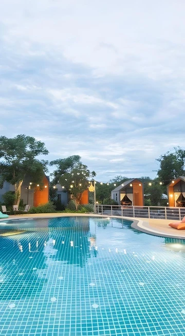 รูปภาพของเดอะทรี ริเวอร์ไซด์ รีสอร์ท แก่งกระจาน