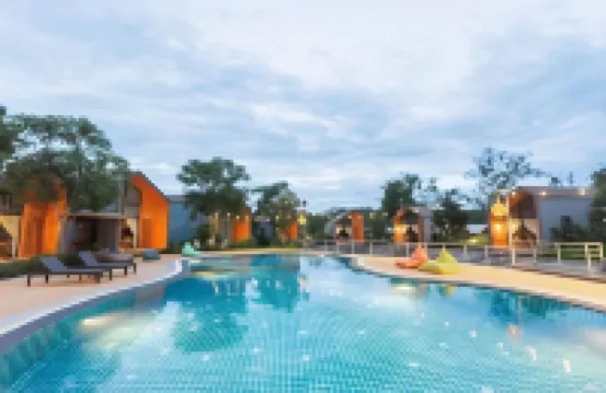 The Tree Riverside Kaeng Krachan Hotels in Kaeng Krachan