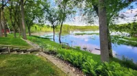 Serene Home Near Dells Hotspots