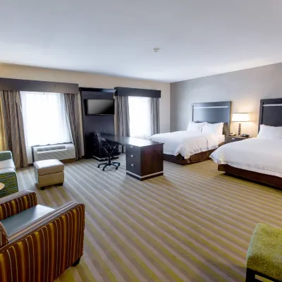 Hampton Inn & Suites Toledo/Westgate Hôtels à proximité de : Zoo de Toledo