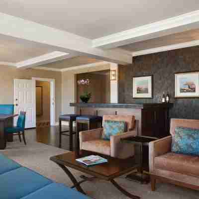 Hilton Columbia Center Rooms