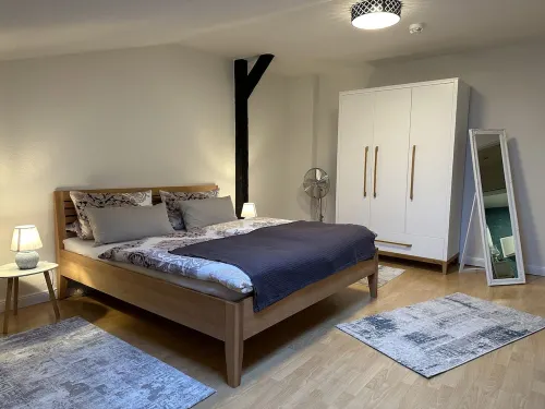 Cozy 60m² old town quarter close to the city and lake