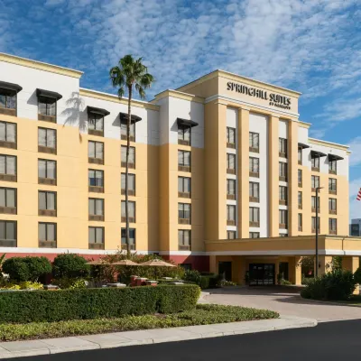 SpringHill Suites Tampa Westshore Airport Hotels near South Tampa