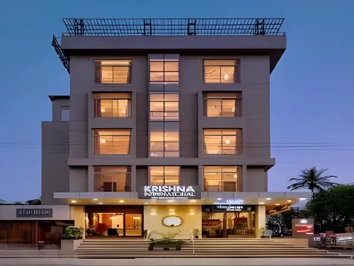 Hotel Krishna International فنادق في Sangli