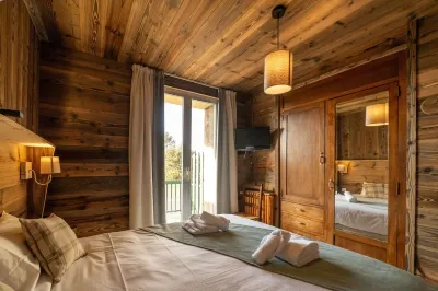 Hotel des Pyrénées Отели в г. Пиренеи 2000