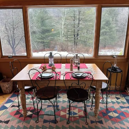 Grandview Cabin is in Woodland Valley in the High Catskill Mountains