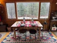 Grandview Cabin is in Woodland Valley in the High Catskill Mountains