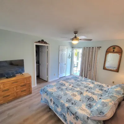 Oceanfront, Pool, Pet-friendly, First Floor, Next to restaurant and Tiki Bar. Hotels near Veteran's Park Shelter