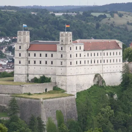 Your vacation home at the geographical center of Bavaria