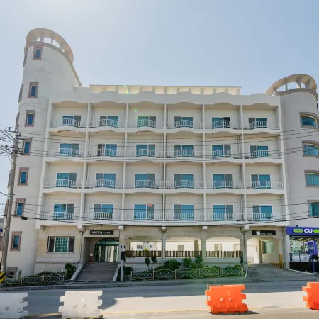 Gyeonpo Vistahotel Отели рядом с достопримечательностью «Павильон Кёнподэ»