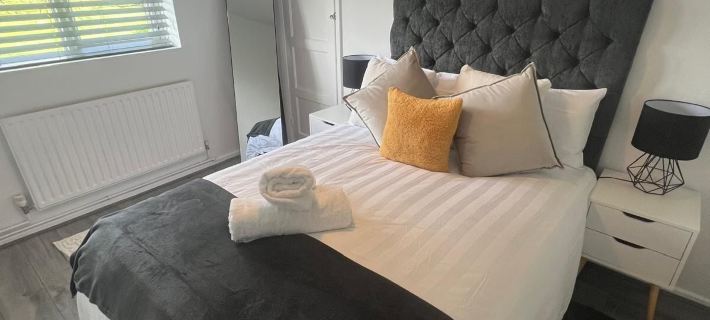 Serene Escape Cosy Apartment in Wolverhampton Hotels in Wolverhampton