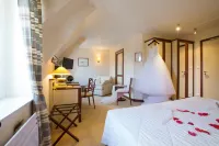 La Malouiniere des Longchamps Các khách sạn ở Saint-Benoit-des-Ondes