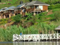 Lake Bunyonyi Rock Resort Hoteles en Distrito de Kabale