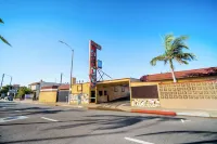 Geneva Motel - Parkplatz
