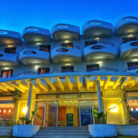 Aegean Blue Beach Hotel Отели в г. Неа-Моуданиа